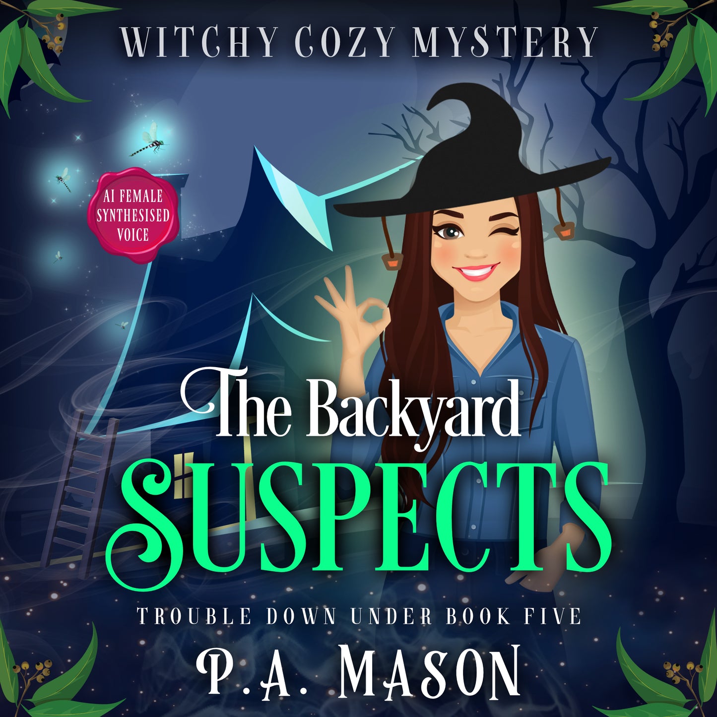 The Backyard Suspects audiobook