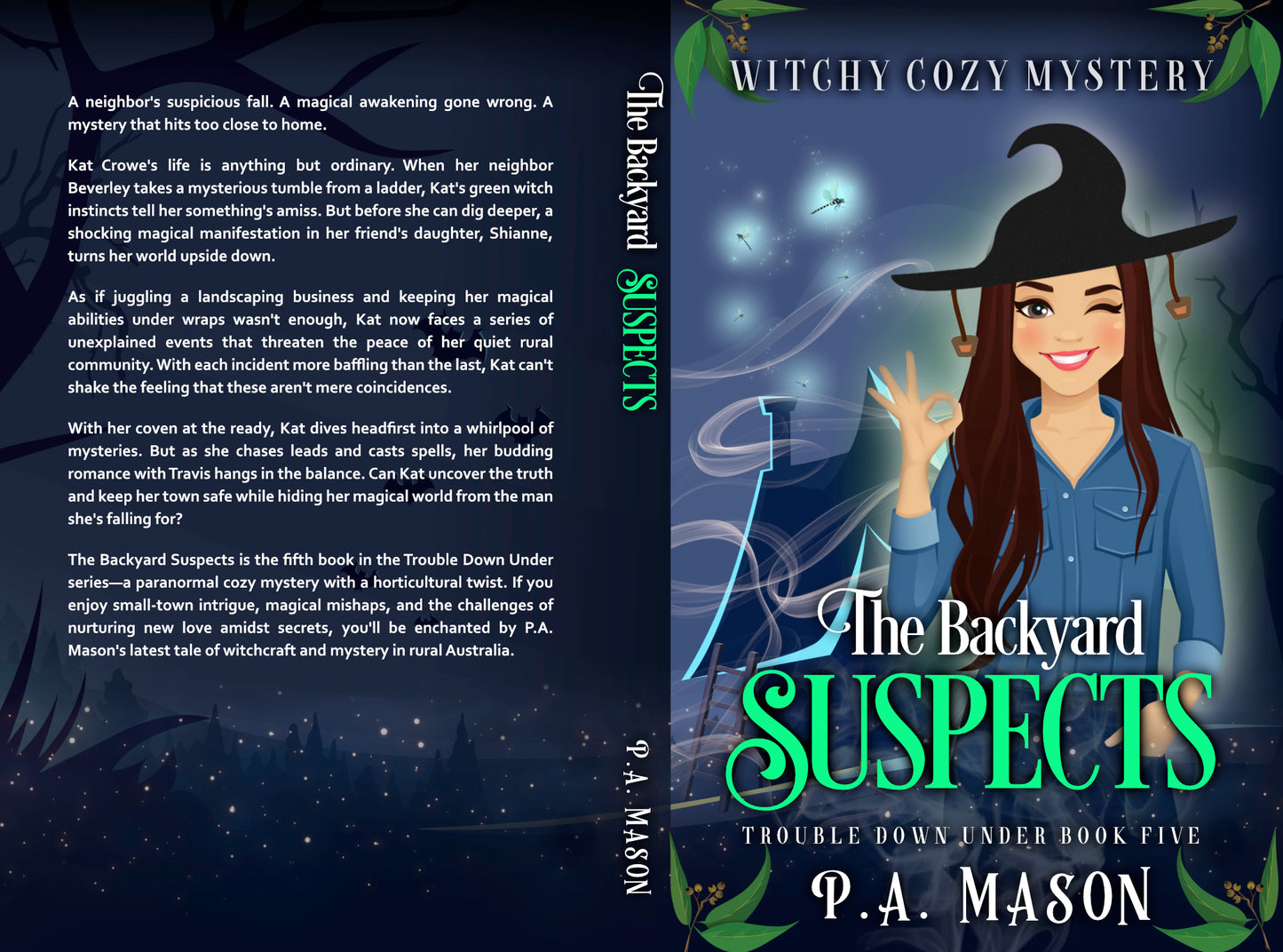 The Backyard Suspects paperback