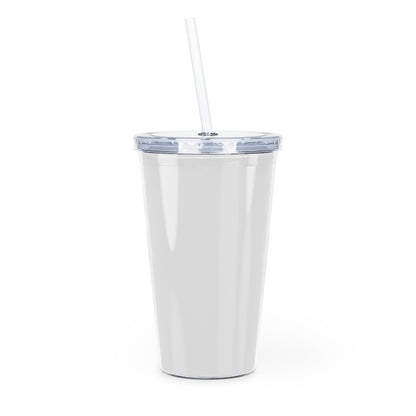 Happy Potion Plastic Tumbler with Straw